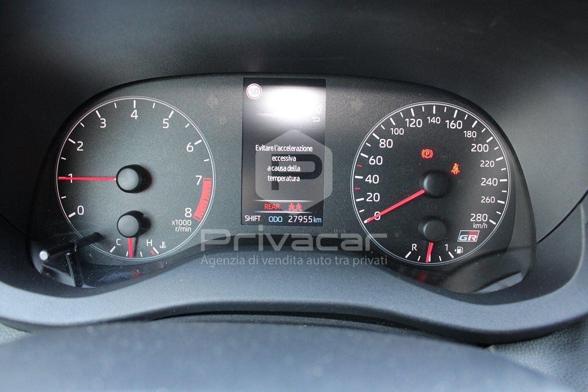 TOYOTA Yaris 1.6 Turbo 3 porte GR Yaris Circuit