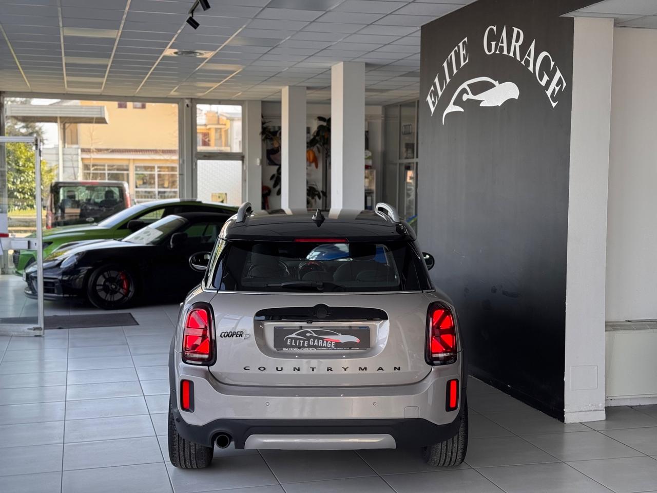 Mini Cooper D Countryman 2.0 ALL4 Automatica