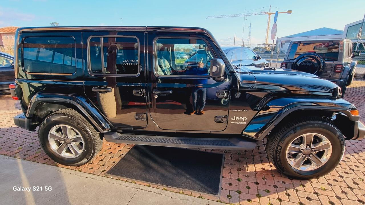 Jeep Wrangler Unlimited 2.2 Mjt II Sahara