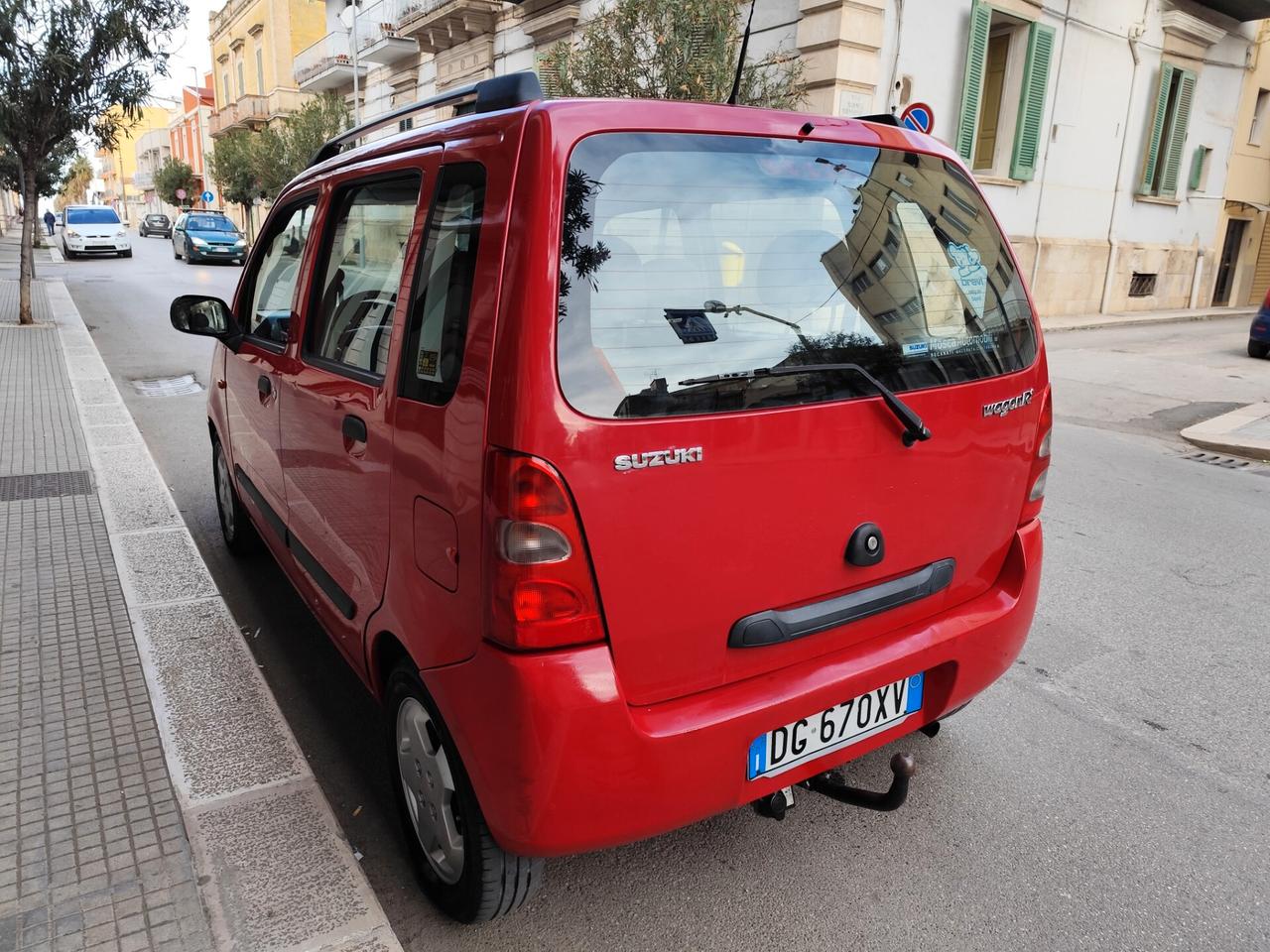 Suzuki Wagon R 1.3i BENZINA 76CV GANCIO TRAINO