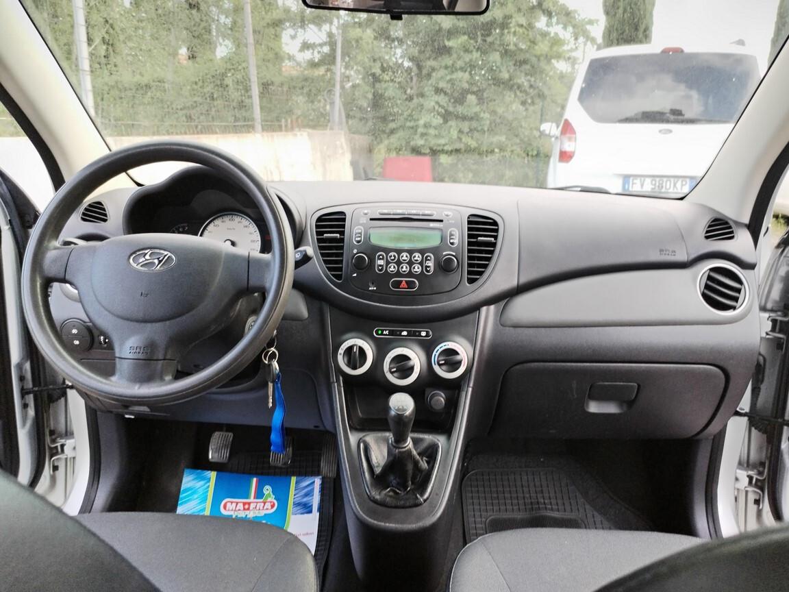 Hyundai i10 1.1 12V Active 11/2008 km 108000 manutenzioni fatte