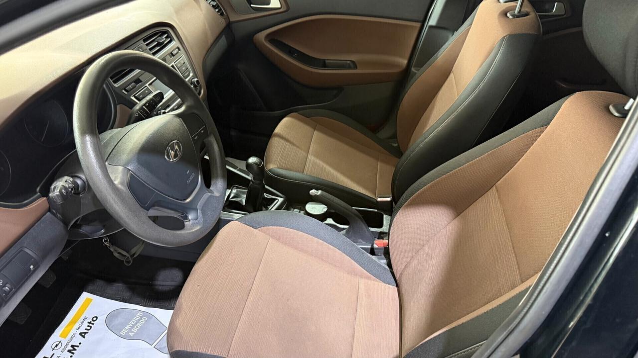 Hyundai i20 1.2 5 porte Econext Classic BENZ/GPL