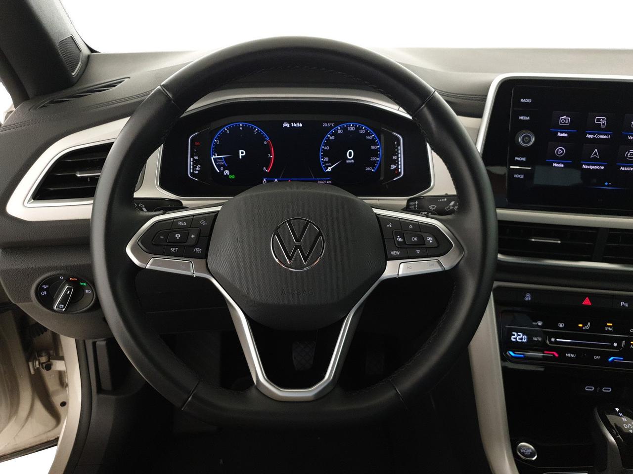 Volkswagen T-Roc cabriolet 1.5 tsi style dsg