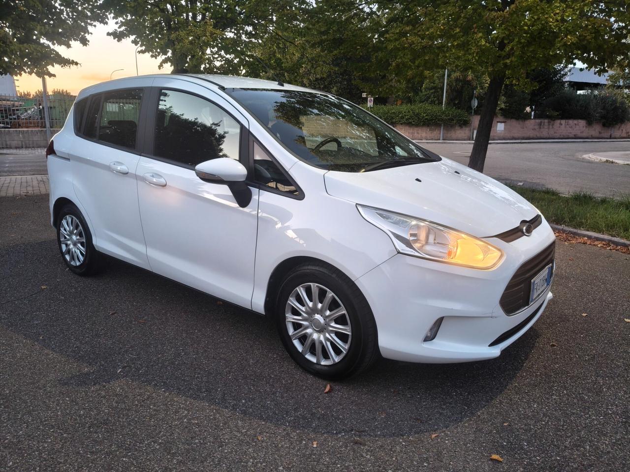 Ford B-Max 1.5 TDCi 2017 SOLO 118.000 KM