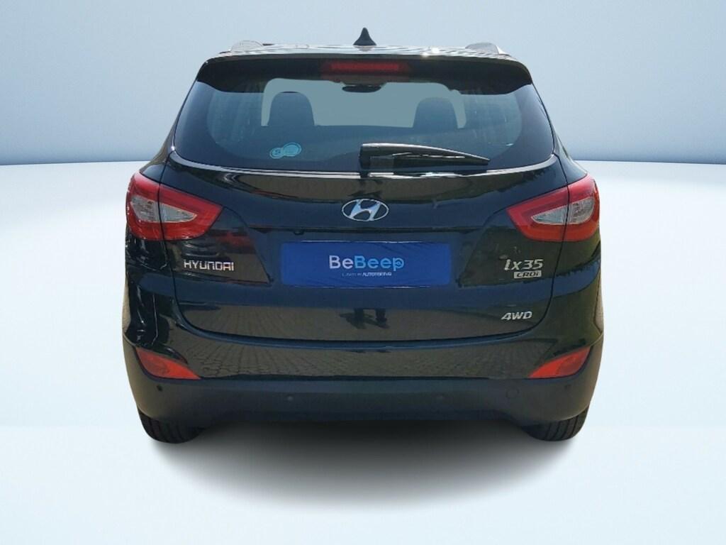 Hyundai ix35 2.0 CRDi Xpossible 4WD Auto