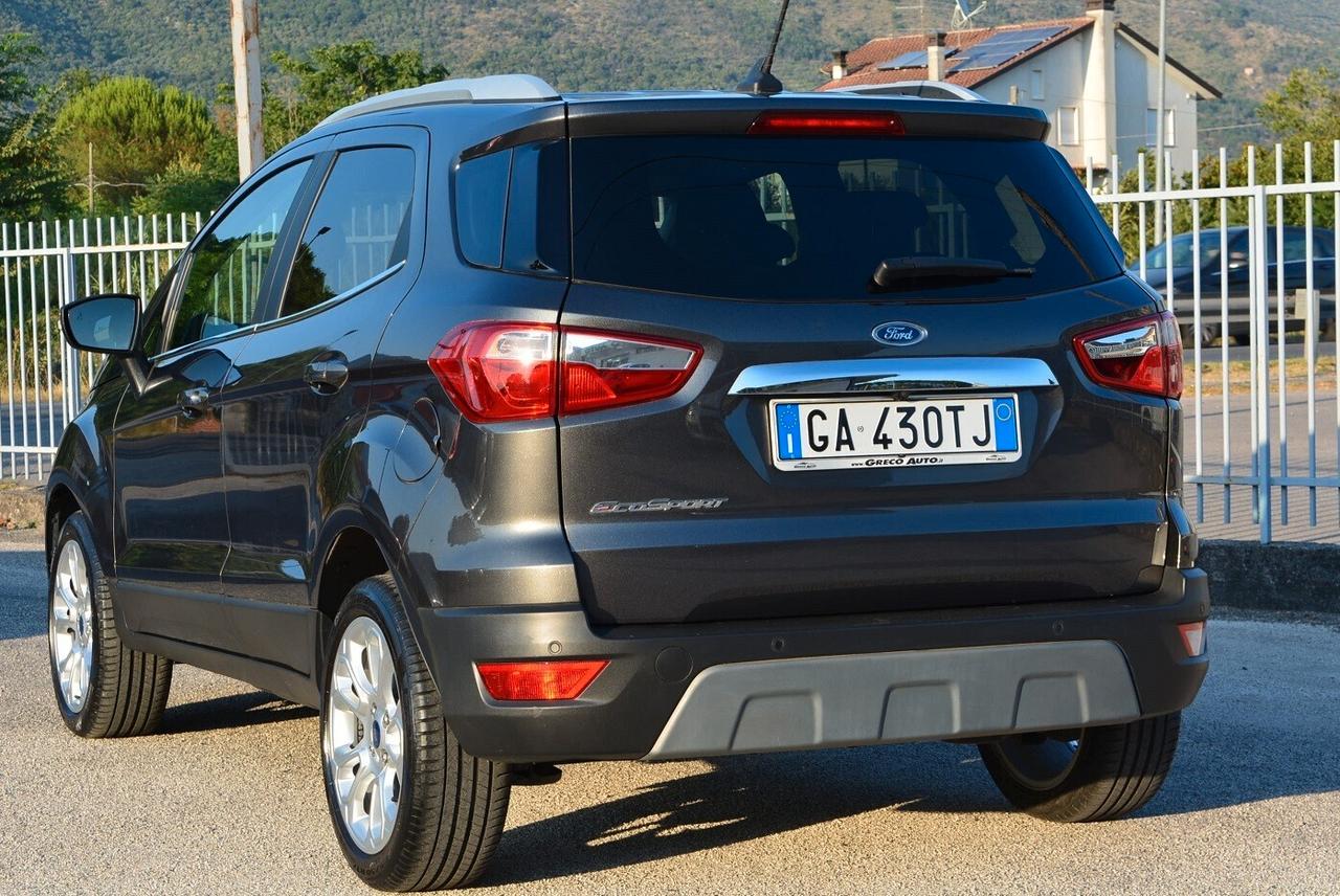 Ford EcoSport 1.0 EcoBoost 125 CV Start&Stop Titanium telecamera