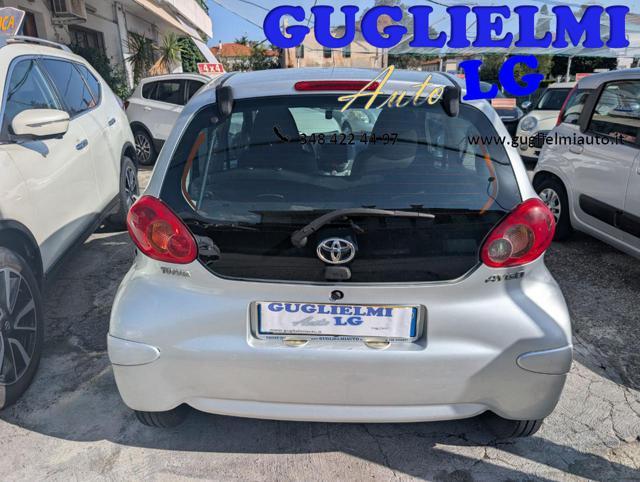 TOYOTA Aygo 1.0 12V VVT-i 3 porte Sound Bluetooth+Telecamera