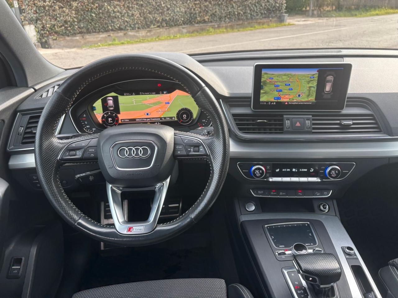 Audi Q5 2.0 TDI 190 CV clean diesel quattro S LINE Plus