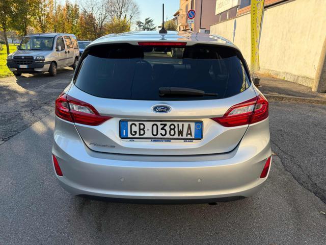 FORD Fiesta 1.1 75 CV GPL 5 porte Titanium