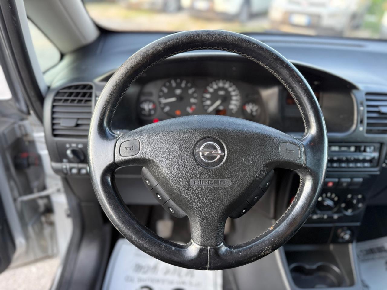 Opel Zafira 1.8 16V cat CDX 7 POSTI