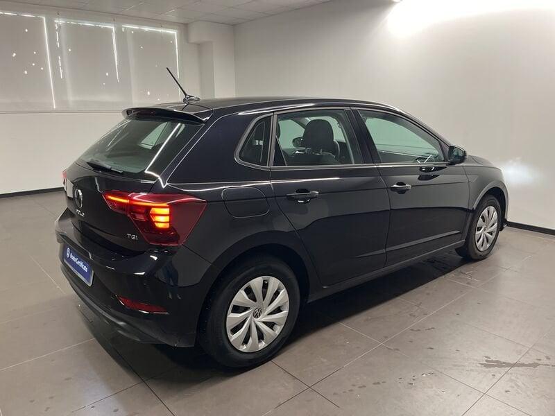Volkswagen Polo Nuova Life 1.0 TGI 66 kW (90 CV) Manuale