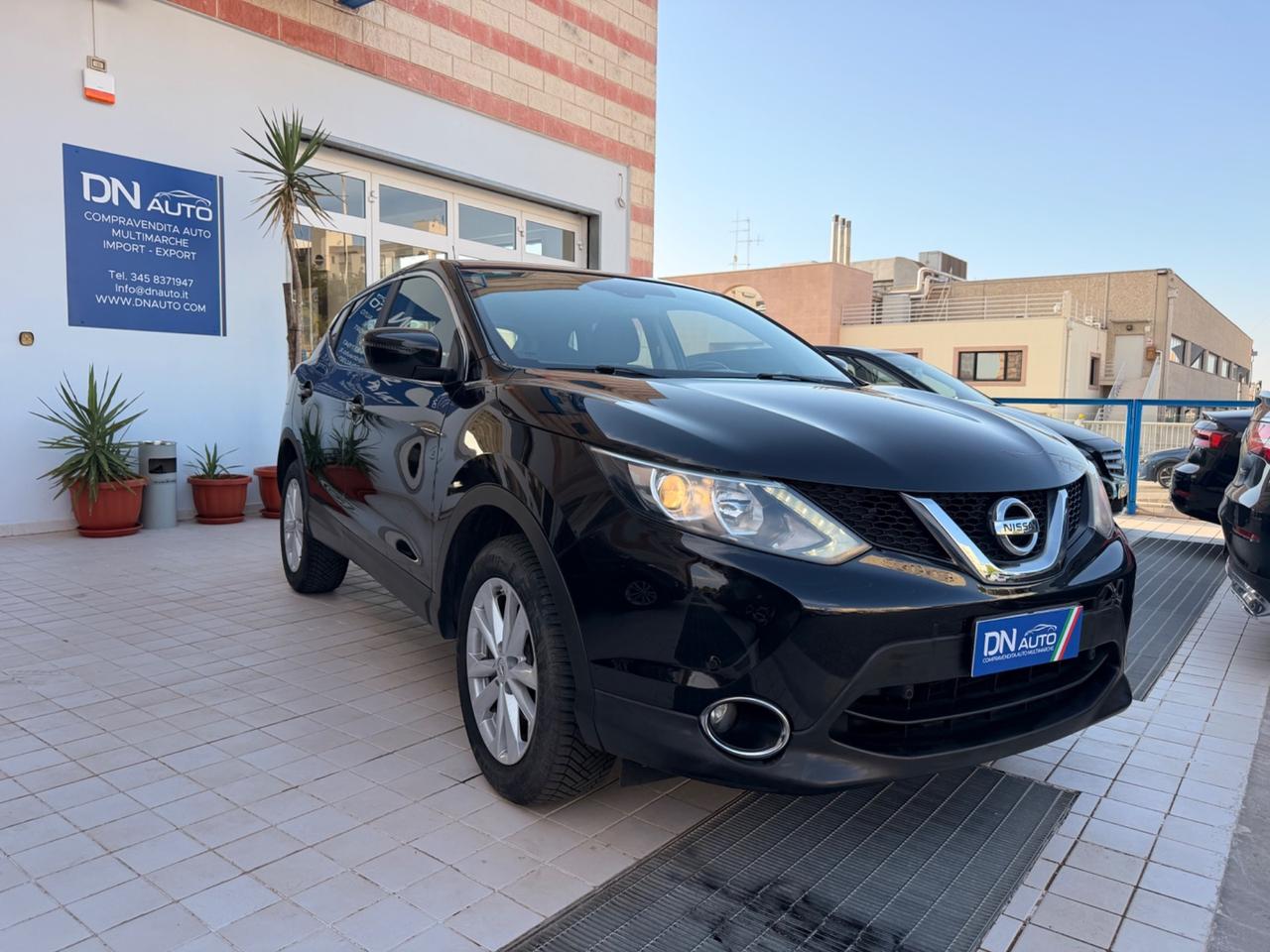 Nissan Qashqai 1.5 dCi Visia