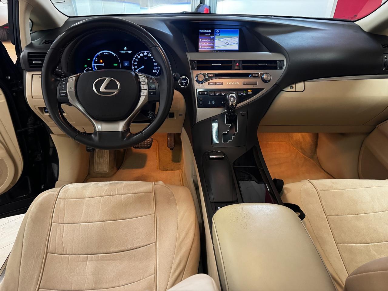 Lexus RX 450h Hybrid Limited-GaranziaLexus-Permute-TagliandiLexus