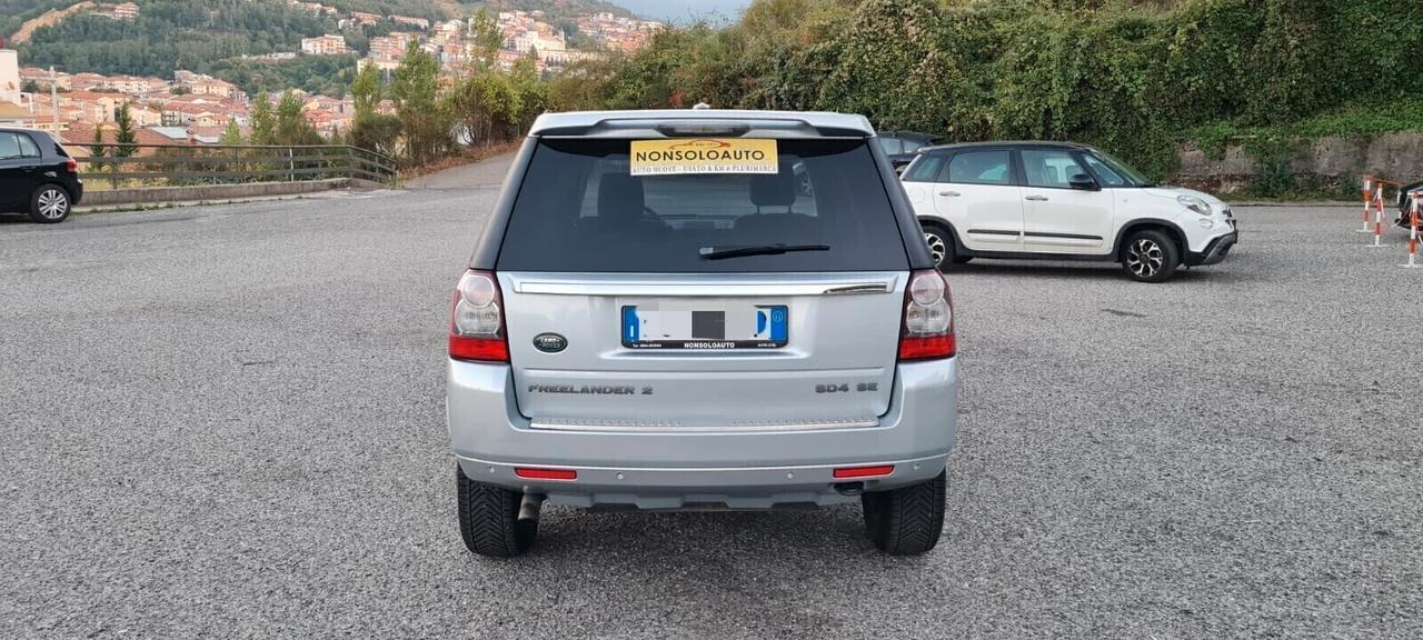 Land Rover Freelander 2.2 TD4 SW E5 - KM 151600