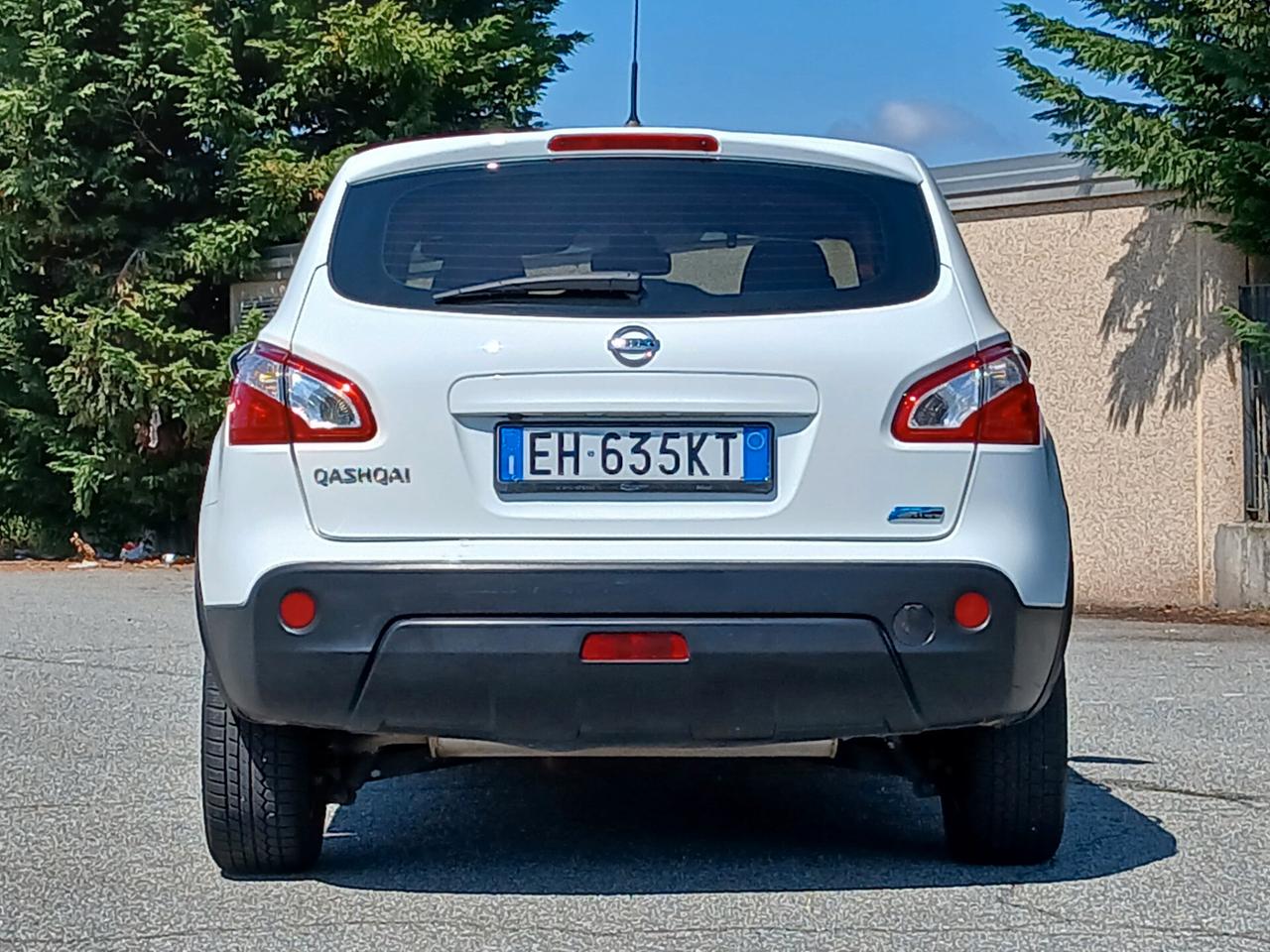 Nissan Qashqai Tekna 86 000 km certificati