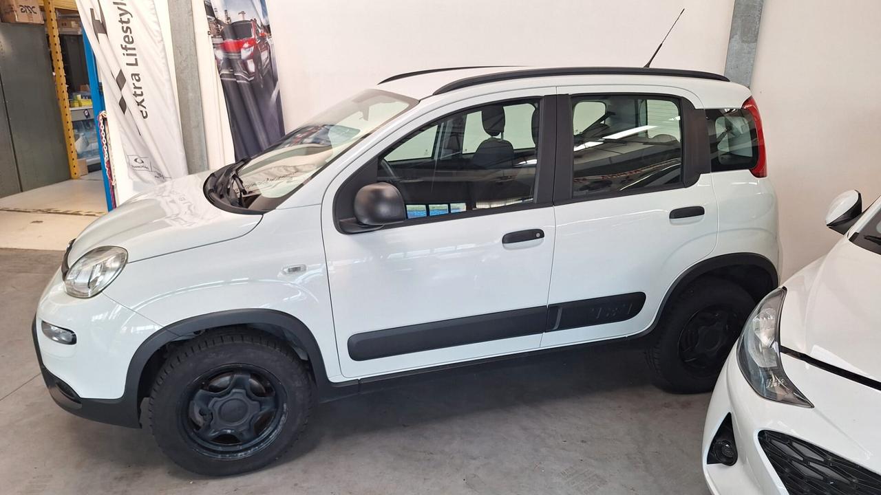 Fiat Panda Benzina 4X4 Wild