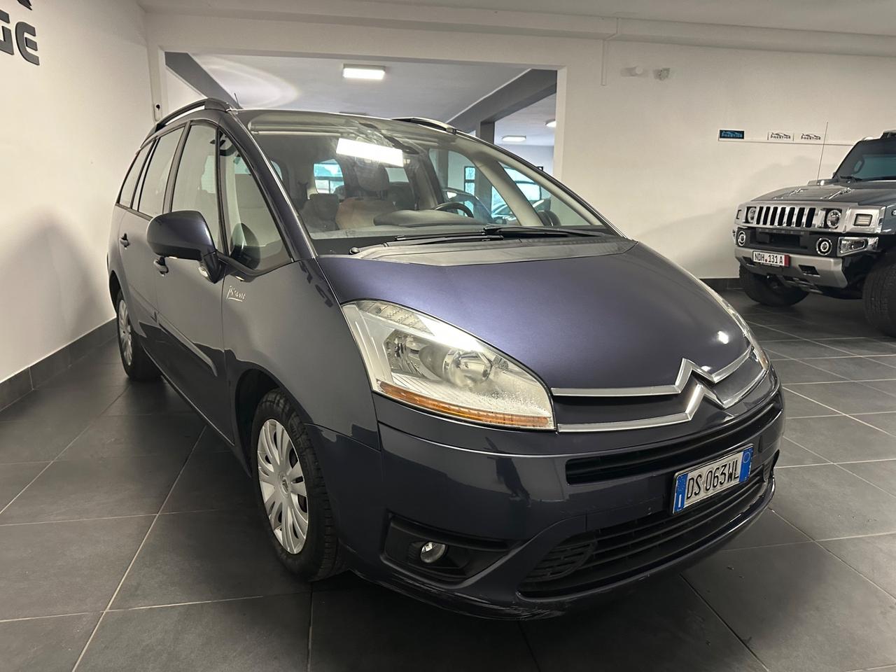 CITROEN C4 GRANPICASSO 1.6 HDI 7POSTI 109CV AUTOMATICA