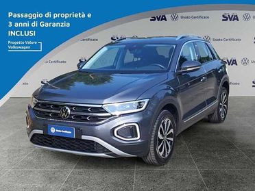 Volkswagen T-Roc 1.0TSI 110CV Style - NEOPATENTATI