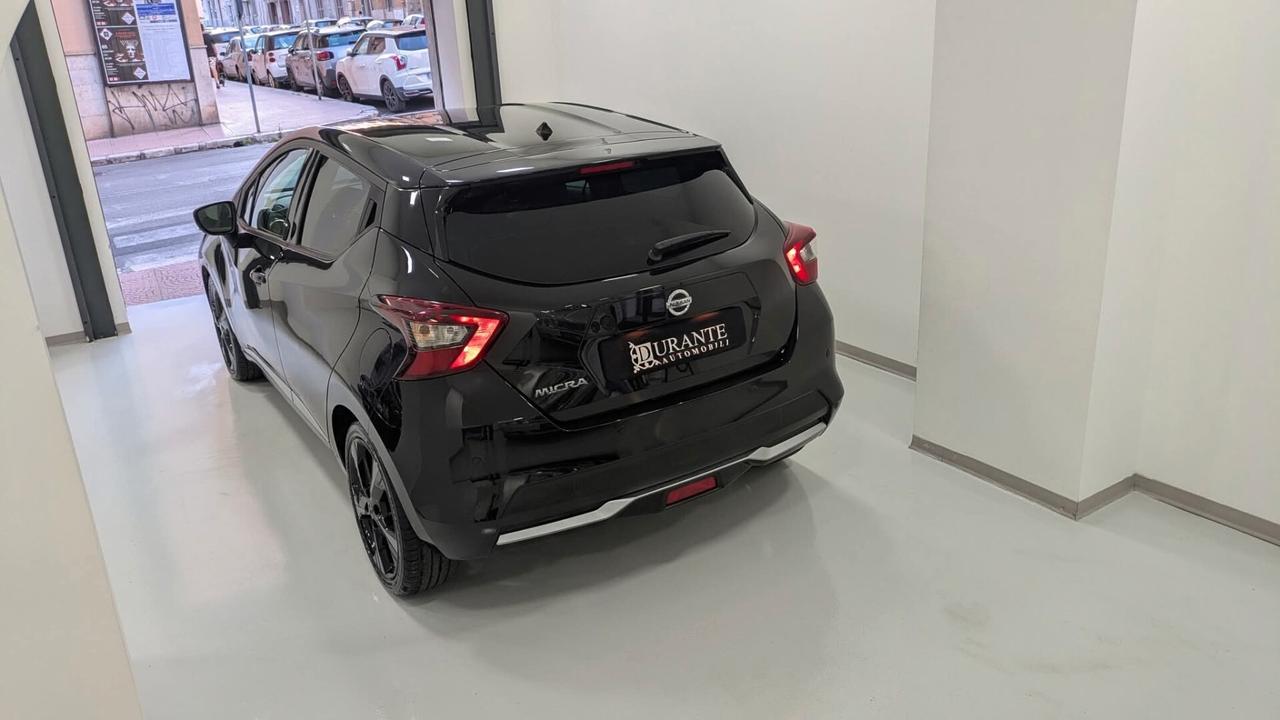 Nissan Micra 0.9 IG-T 12V 5 porte N-Connecta
