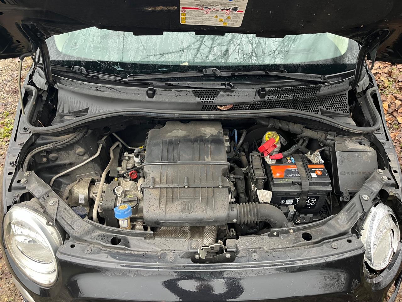 Fiat 500 1.2 BENZINA 2014 INCIDENTATA