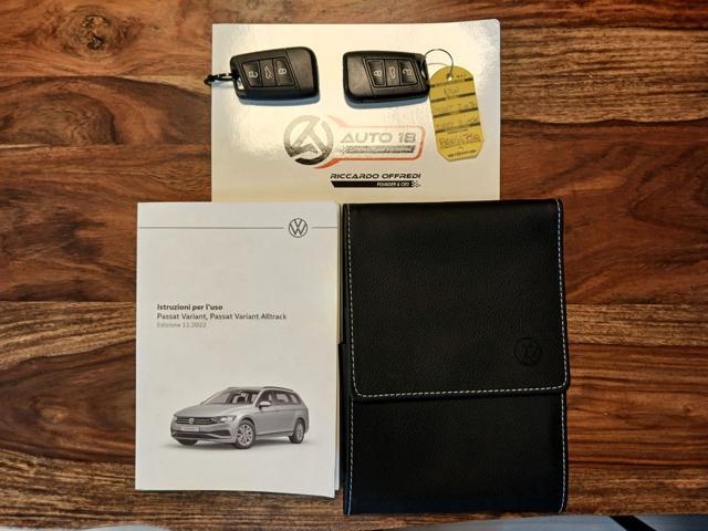 VOLKSWAGEN Passat Variant 2.0 TDI DSG Business + KM SOLO AUTOSTRADA!!!