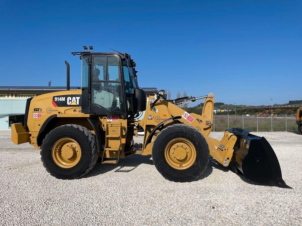 Pala gommata - CAT 914 M