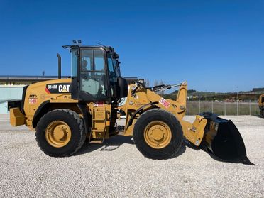 Pala gommata - CAT 914 M