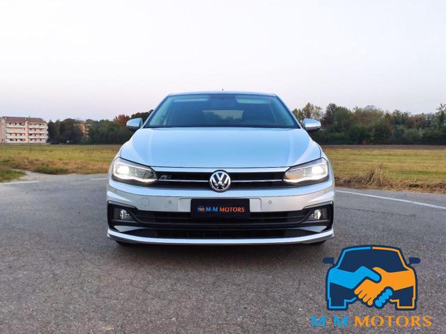 VOLKSWAGEN Polo 1.0 TSI R line Unico prorprietario ufficiale!