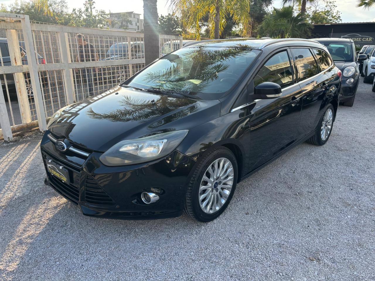 FORD FOCUS 1.6 TDCI 115CV TITANIUM