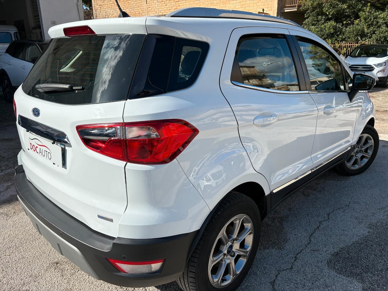 Ford EcoSport 1.5 TDCi 100 CV Start&Stop Titanium
