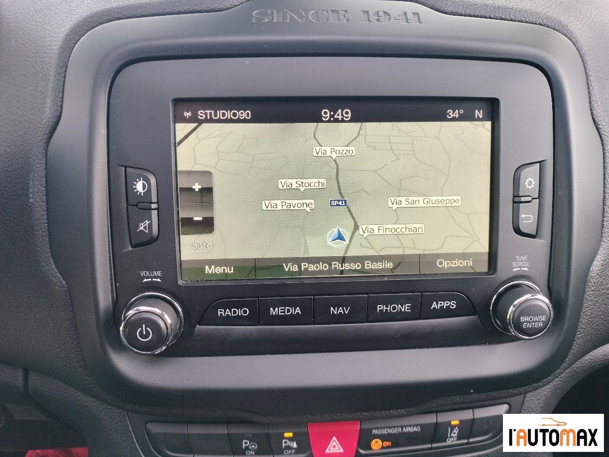 JEEP - Renegade 2.0 mjt Limited 4wd 140cv auto