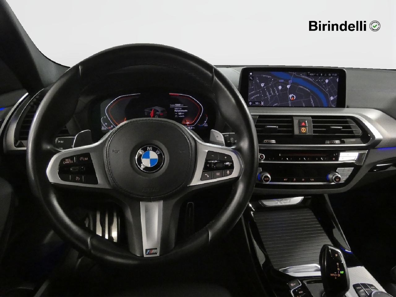 BMW X3 (G01/F97) - X3 xDrive20d Msport