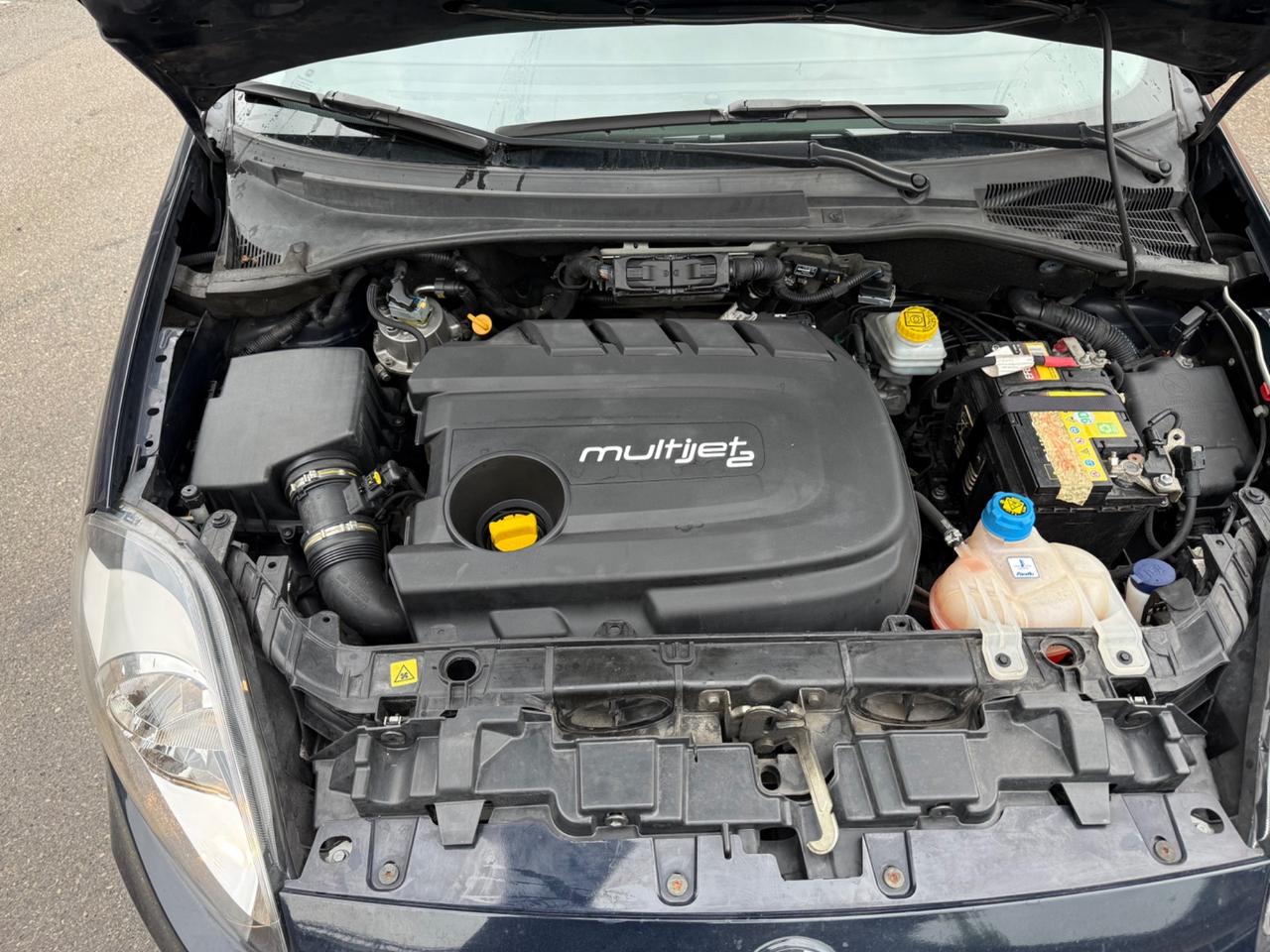 Fiat Punto 1.3 MJT II S&S 95 CV 5 porte Lounge
