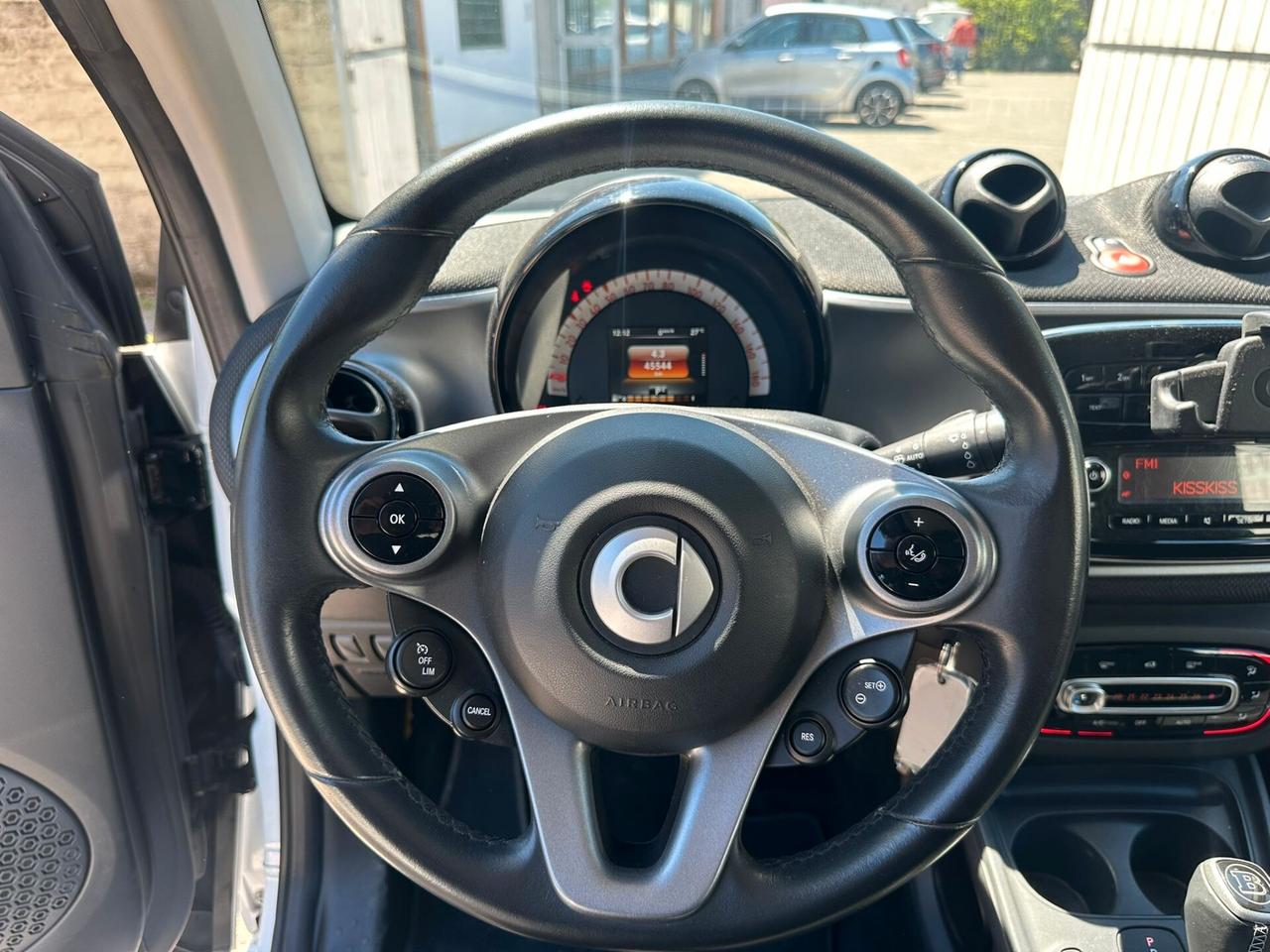 Smart ForTwo 90 0.9 T twinamic cabrio Passion