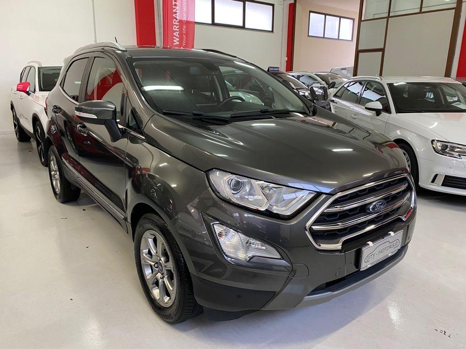 Ford EcoSport 1.5 TDCi 100 CV Start&Stop Titanium