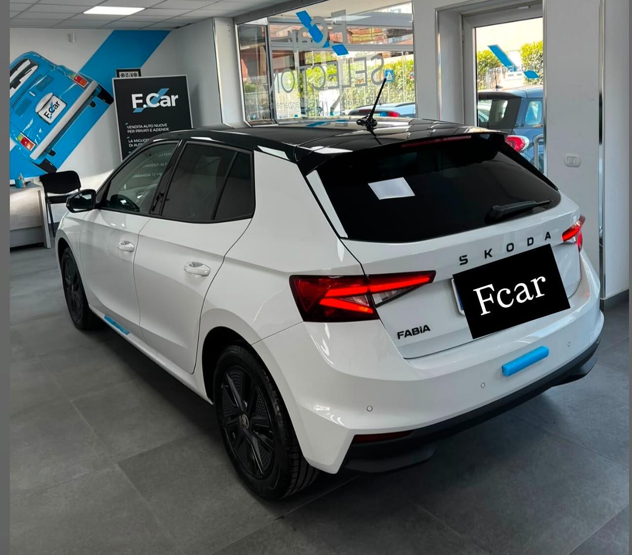 Skoda Fabia 1.0 TSI DSG 115 CV Style K0
