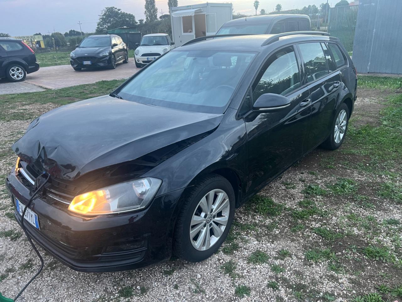 Volkswagen Golf Variant 1.6 TDI 105 CV Comfortline BlueMotion Tech.