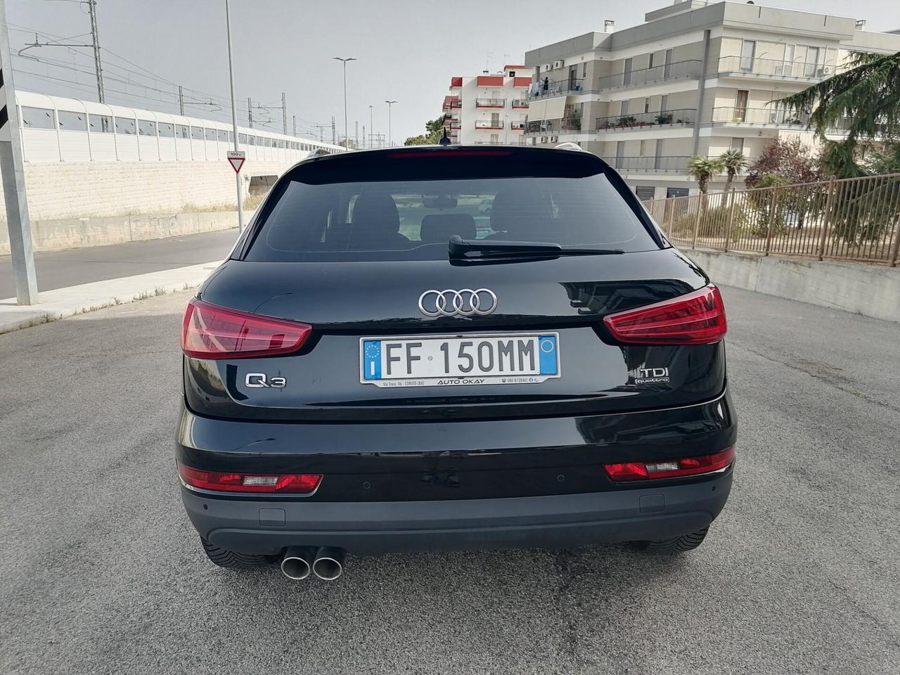 Audi Q3 2.0 TDI 150 CV QUATTRO AUTOMATICA 2016
