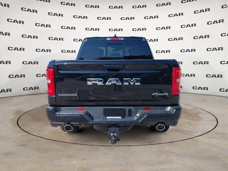 Dodge RAM NUOVO RAM 2025 LARAMIE SPORT 3.0L Twin-Turbo 420CV GPL