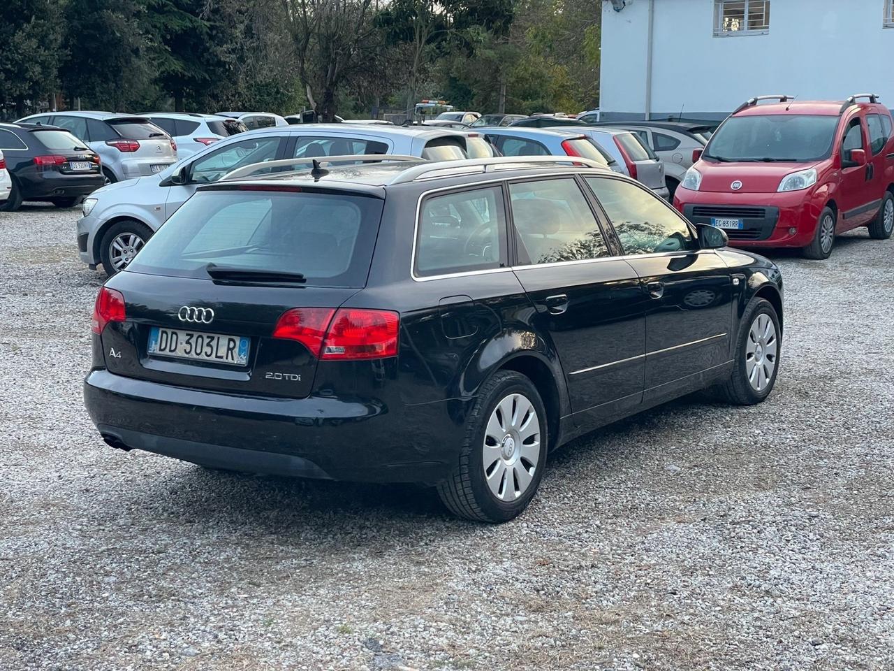 Audi A4 Avant 2.0 TDI 143CV F.AP.
