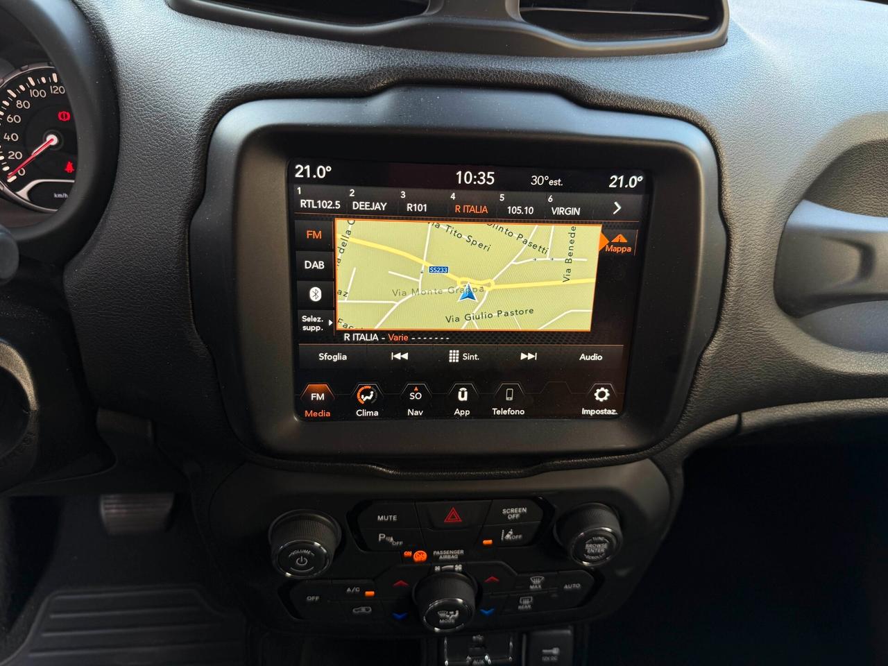 Jeep Renegade 1.3 T4 DDCT Limited AUTOMATICA