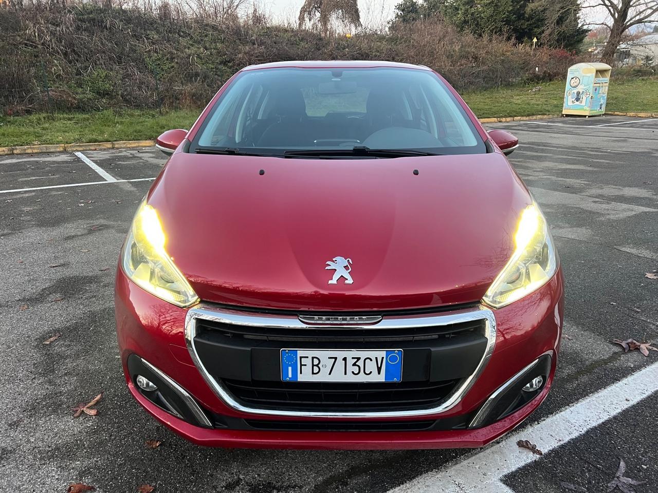 Peugeot 208 BlueHDi 75cv 5 porte NEOPATENTATI