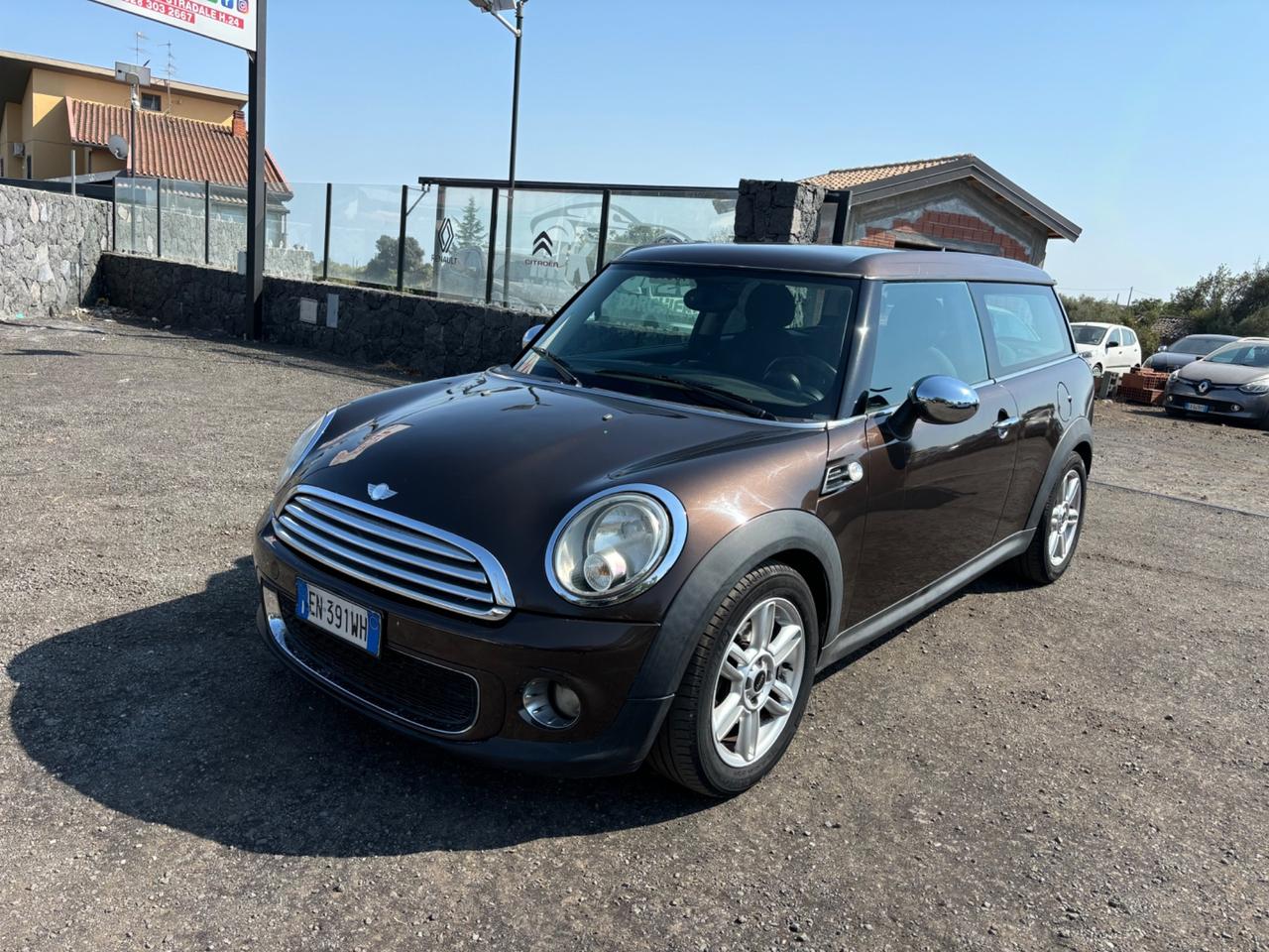 Mini Cooper D Clubman Mini 1.6 110 cavalli 2012