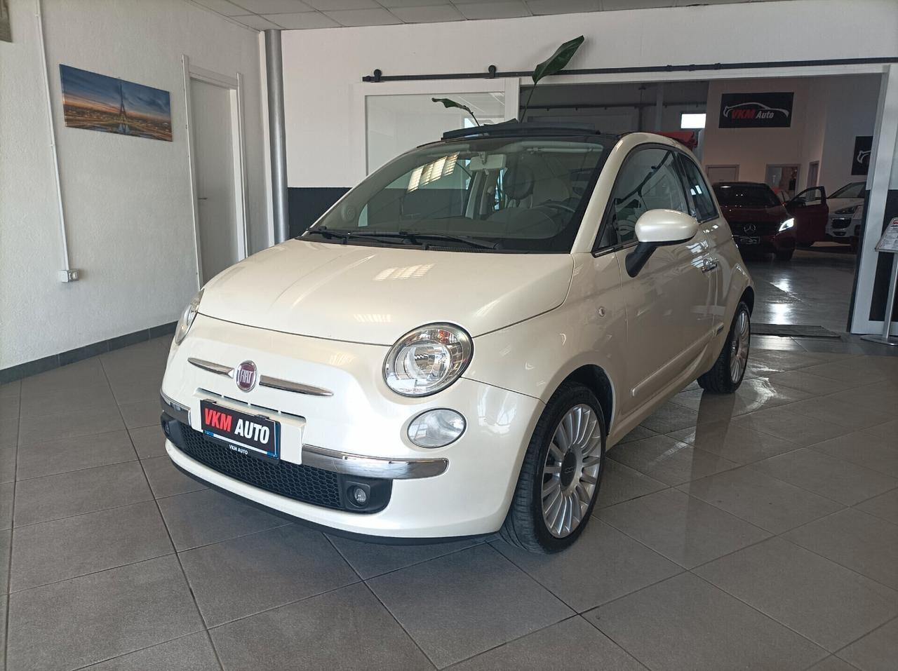 Fiat 500 C 0.9 TwinAir Turbo 84cv UNICO PROPRIETARIO