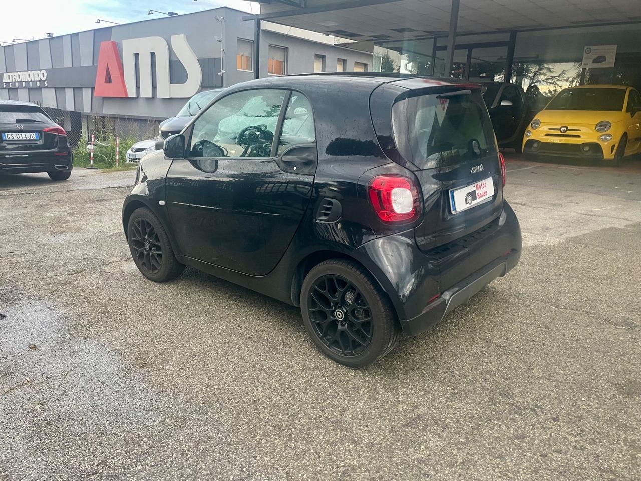 Smart ForTwo 70 1.0 twinamic BRABUS Style