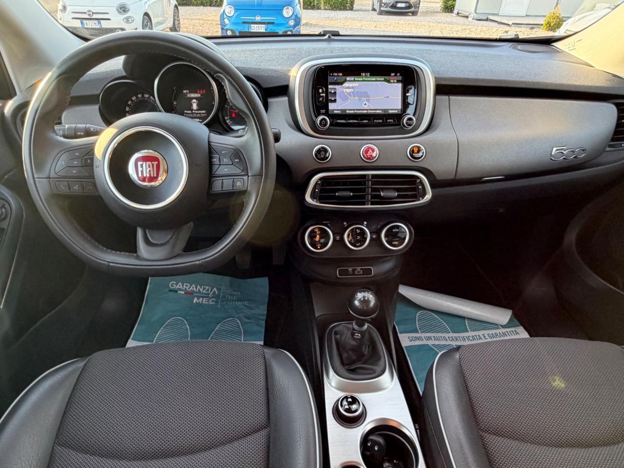 Fiat 500X 1.6 MultiJet 120 CV Cross Plus