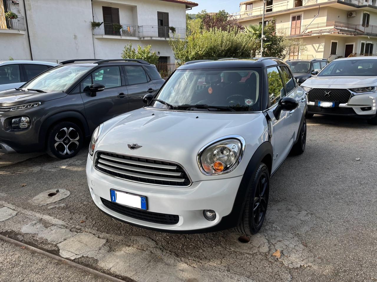 Mini Cooper Countryman Mini 1.6 Cooper D Countryman ALL4