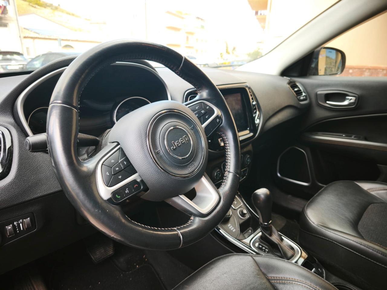 Jeep Compass 2.0 M-jet 170 A/T9 4x4 Limited