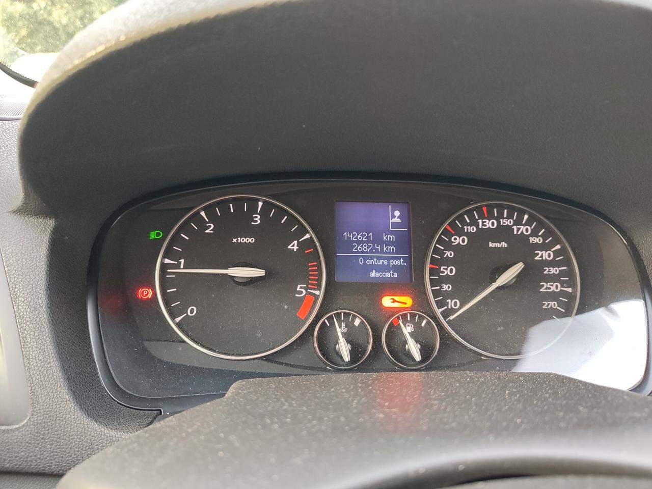 RENAULT NEW LAGUNA 1.5DIESEL BERLINA SPORT POCHI KM