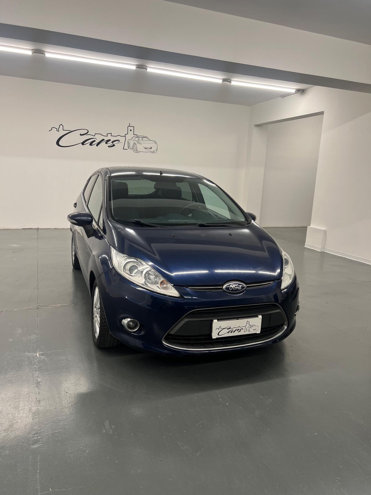 Ford Fiesta 1.4 TDCi 70CV 5 porte Titanium